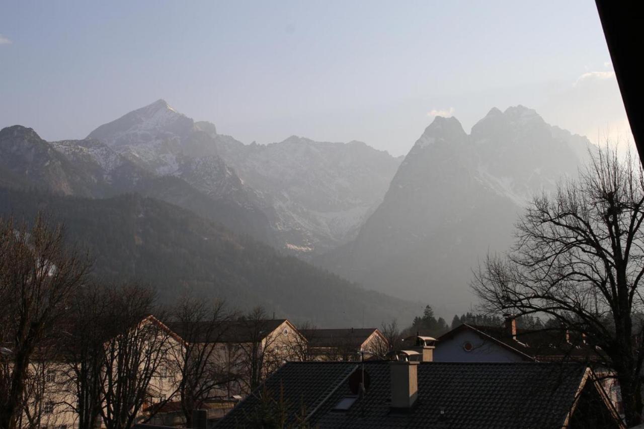 Ferienwohnung Anette Garmisch-Partenkirchen Eksteriør bilde