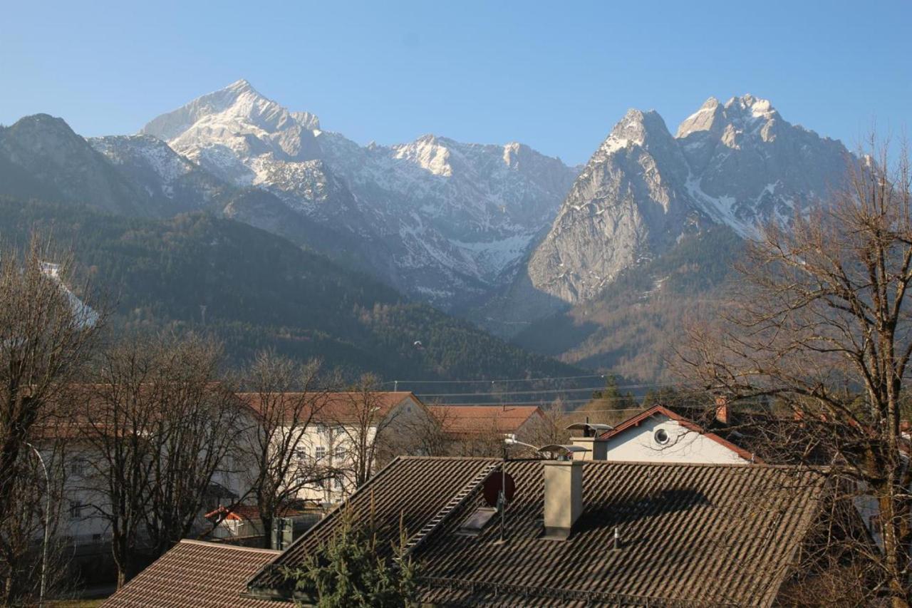 Ferienwohnung Anette Garmisch-Partenkirchen Eksteriør bilde