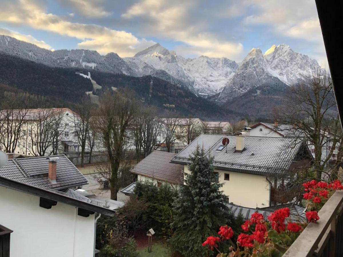 Ferienwohnung Anette Garmisch-Partenkirchen Eksteriør bilde
