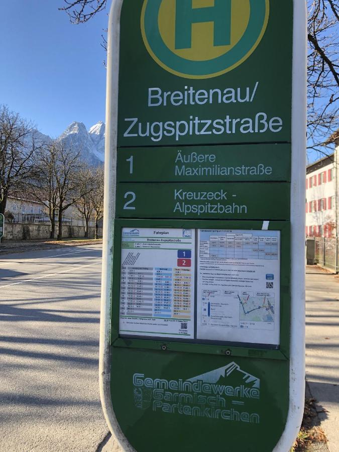 Ferienwohnung Anette Garmisch-Partenkirchen Eksteriør bilde